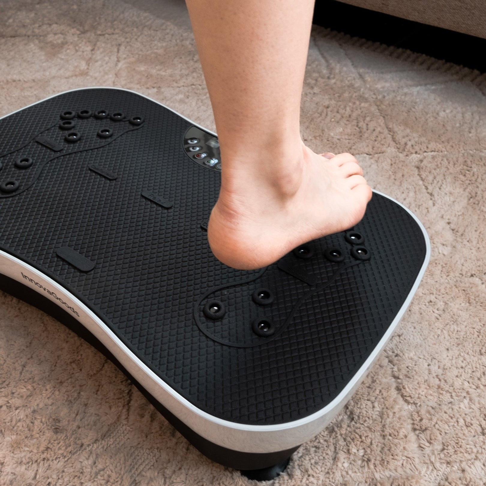 Vibration Plate for Rehabilitation and Training (+ Free Workout Guide)