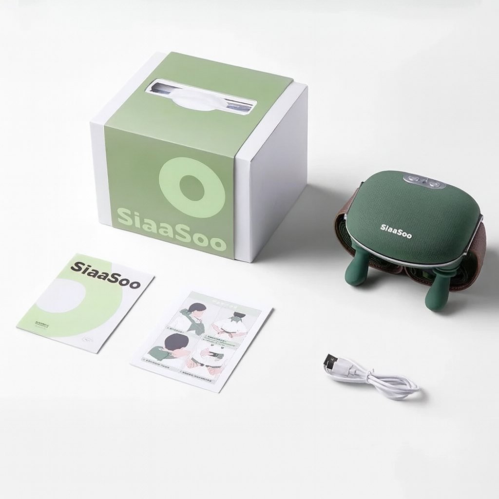 ZenPod - Portable Neck & Back Massager